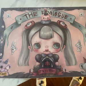 popmart tiny tiny prologue blind box set